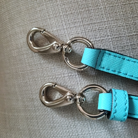 NWOT Kate Spade Mint Cedar Street Maise Leather Satchel - Picture 16 of 16